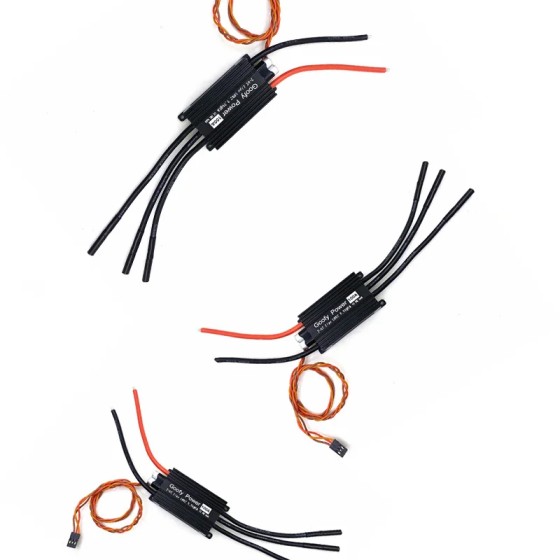 Goofy Power  2-6S 100A Brushless ESC With UBEC for QX-MOTOR 70MM EDF RC Airplanes Helicopter